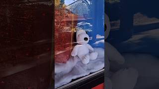 Christmas Holiday Window Displays Are Up at Knotts Merry Farm knottsmerryfarm [upl. by Lil]