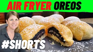 Air Fryer Oreos Shorts [upl. by Auka]