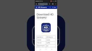 npl herna ko lagi hd streamz app download garne tarikahow to download hd streamz app [upl. by Ardnaeed]