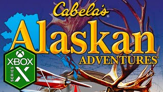 Cabelas Alaskan Adventures Xbox Series X Gameplay [upl. by Eppesiug]