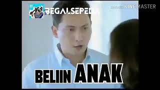 Iklan absurd terkocak by begal sepeda  part 1 [upl. by Natividad778]