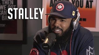 Stalley talks MMG affiliation hurting him  spits bars [upl. by Novek]