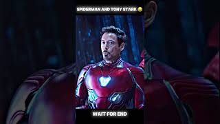 Spiderman And Tony Stark Funny 🤣 Scene 🤣 Hd 🔥 shorts viral marvel spiderman [upl. by Andeee]