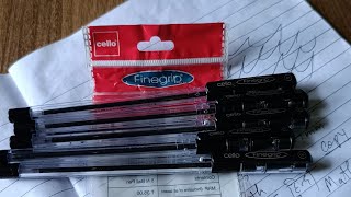 cello finegrip ball pen [upl. by Reaht872]