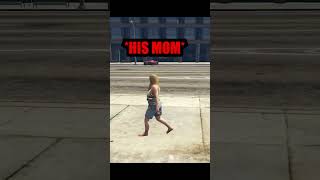 Trying to Survive as a Fake NPC in GTA 5 gta5trolling [upl. by Dnumde398]