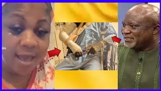 Gifty Adorye Cant Control Her Tèàrs As Her Husband End Up In Wheelchair  More Sh0cking Reaction [upl. by Acilegna274]