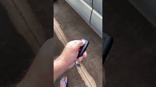 How to Start a 2024 Toyota Tacoma with the Remote [upl. by Philo]