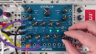 Strymon StarLab Sound Demo no talking [upl. by Alded]