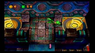 Frogger’s Adventures  The Rescue Sunken Temple Level 2 [upl. by Atileda104]