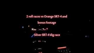 Tuned Civic Si vs Bolton SRT4  240sx [upl. by Shandee]