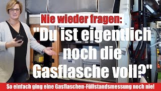 Ist die Gasflasche wirklich leer Truma Level Control Liebling aller Wohnmobile und Gasflaschen [upl. by Avner218]