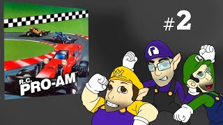 RC Pro AM  Part 2  More Circles  Super BlastN Bros [upl. by Arimahs528]