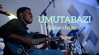 UMUTABAZI BY ABABIBYI CHOIR ADEPER REMERA Guitar challenge 🎸🎸🎸🎸🎸 [upl. by Chaing]