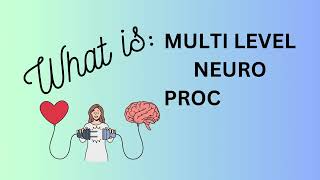 Multi Level Neuro Processing MLNP [upl. by Nirhtak]