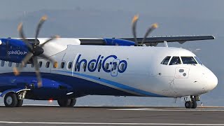 കരിപ്പൂരിലെ ചെറിയ യാത്ര വിമാനം  IndiGo Takeoff At Kozhikode International Airport [upl. by Ieso]