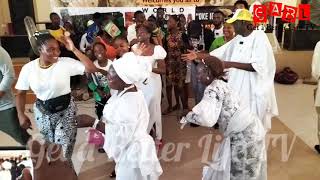 Orisha Dance amp Songs at the International Council for Ifa Religions IFAOrisha Pilgrimage 2023 [upl. by Ephrayim]