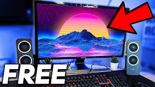 How To Get Live Wallpapers On PC For Free Animated Wallpapers [upl. by Anitsihc]