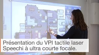 Comment fonctionne le vidéoprojecteur interactif ultra courte focale  VPI [upl. by Cates]