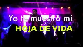 Beto Villa  Hoja De Vida OFFICIAL LYRIC VIDEO [upl. by Ardnikal451]