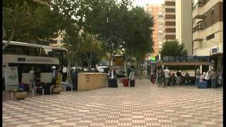 Overwinteren in Spanje  busreizen Benidorm Bekijk hier het filmpje [upl. by Drofkcor]