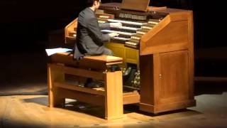 Carillon de Westminster LVierne par David Cassan Live à lAuditorium Maurice Ravel  Lyon [upl. by Harriott]