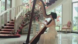 Sentuh Hatiku  Maria Shandi Harp Cover by Maria Pratiwi quotThe Harpistquot [upl. by Lefkowitz126]