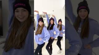 Hi Were Triplets Rebecca Zamolo and Merrell Twins [upl. by Diantha]