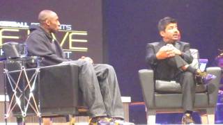 Kobe Bryant and Geoerge Lopez  Nike Live with Kobe Bryant [upl. by Myrilla]