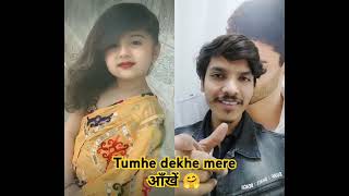 Tumhe dekhe meri aankhe  Rang song  viralvideo trendingshorts trending 90shindisongs 90s [upl. by Enialedam633]