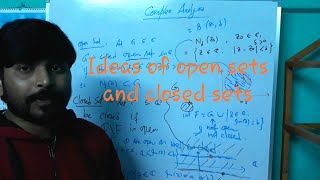 Ideas of Open sets and Closed sets in Complex Plane [upl. by Anayik]