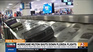 Florida vacationers avoid hurricane havoc return to Phoenix [upl. by Krakow897]