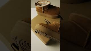 Unboxing Ugg Ultramini Platform Boots fashionstyle [upl. by Ayotnom]