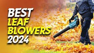 🍂🍃Best Leaf Blowers 2024 Clear Your Yard Fast🍃 🌿 [upl. by Ainafets595]