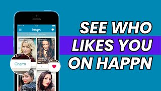 How to See Who Likes You on Happn  2023 [upl. by Tyre]