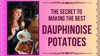 The Best Dauphinoise Potatoes RECIPE  watch full screen [upl. by Hendrix856]