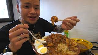 Best Ramen Bowl Mukbang Eating In Japan  Big Stomach King [upl. by Rosalind]