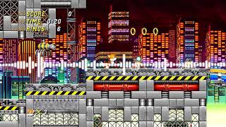 Chemical Plant  Sonic 2 Remixed By NXSonic64 [upl. by Ayital]