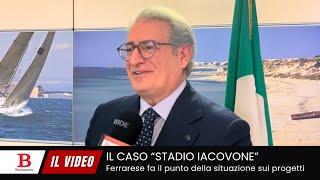 Il caso stadio “Iacovone” dove giocherà il Taranto nel periodo di esecuzione dei lavori [upl. by Kimble538]