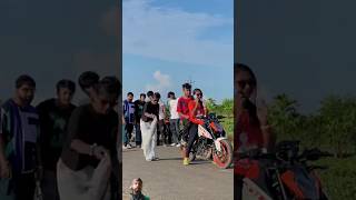 automobile stunt rider explore love ktm sumonstunts stuntman comedy stuntperformer [upl. by Borszcz]