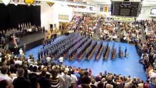 NJSP Trooper Class 154 Graduation Part 1 [upl. by Atinuahs132]