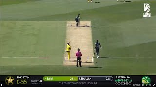 Pakistan vs Australia 3rd ODI  Live Cricket Match  PAK vs AUS Live Match Today  PAK vs AUS [upl. by Gilliette]