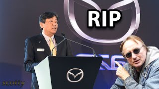 Mazda’s CEO Just Announced “We’re Shutting Down” [upl. by Adaj]