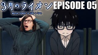 March Comes in Like a Lion  3Gatsu no Lion Episode 5 Reaction AN AGREEMENT amp THE CUCKOO [upl. by Esoranna]