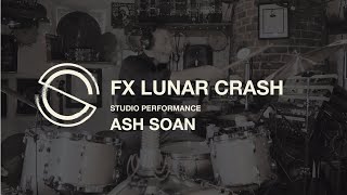 Ash Soan Demos the NEW 20quot FX Lunar Crash  Zildjian Concept Shop [upl. by Yrol87]