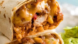 Chicken Burritos [upl. by Eisle]