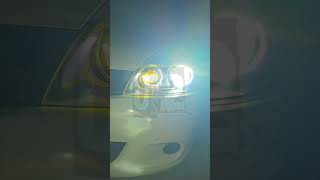 renaultclio campus Biled lazer projectors retrofit  bmw angel eyes algeria chlef 0556160023 [upl. by Liddy]