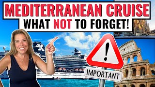 25 Essential Things to Pack for a Mediterranean Cruise [upl. by Llehsal]