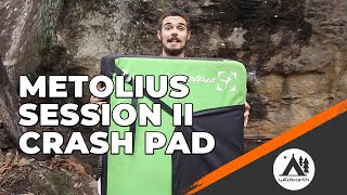 METOLIUS SESSION 2 CRASH PAD REVIEW [upl. by Asoj]