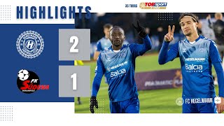 TOPsport A lyga 35 turas FC Hegelmann x FK Sūduva  HIGHLIGHTS [upl. by Khajeh]