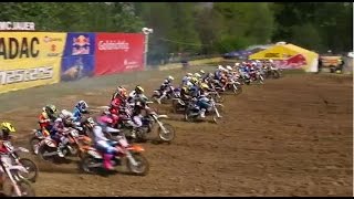 ADAC MX Masters 2015 Jauer  Highlights [upl. by Koval59]